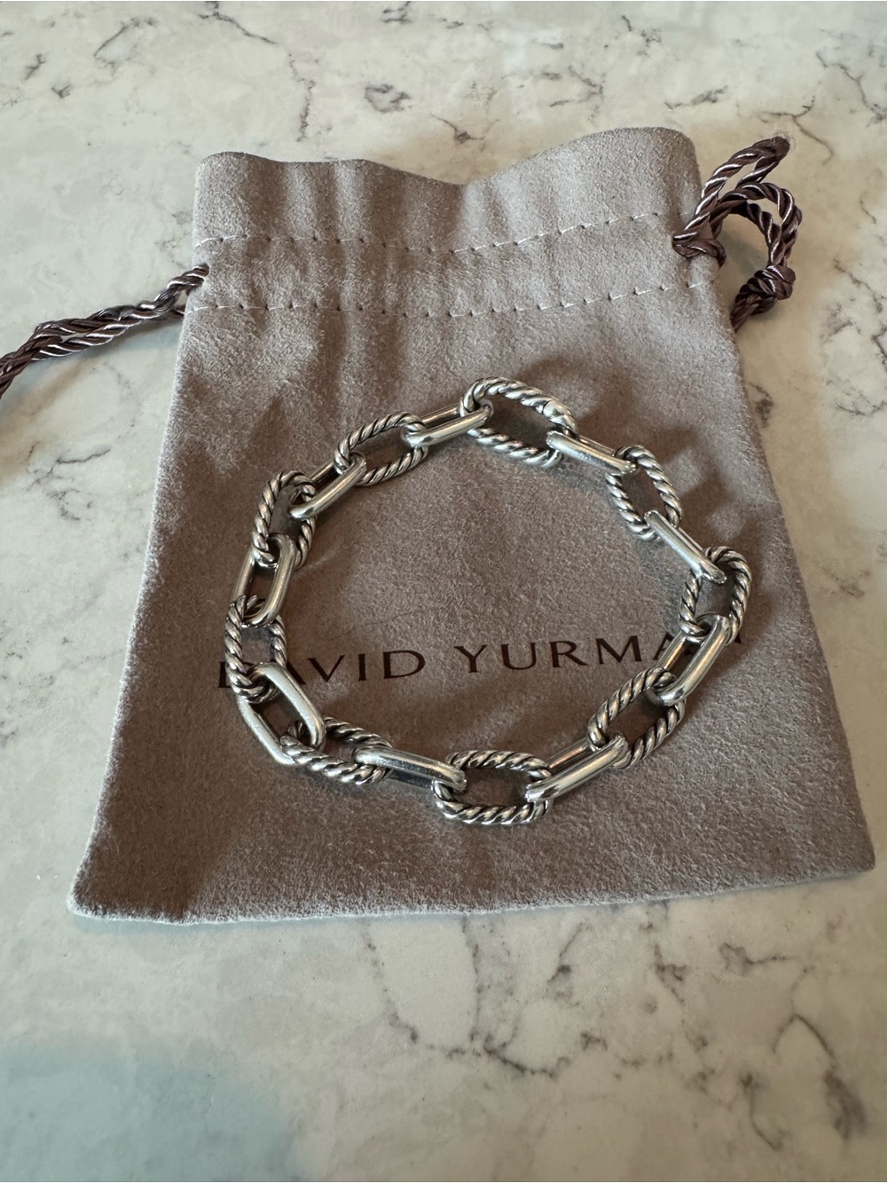 David Yurman Madison Cable Link Bracelet